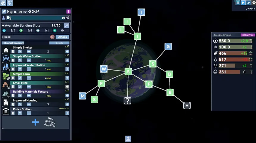 Скриншот 5 к игре Star Colony