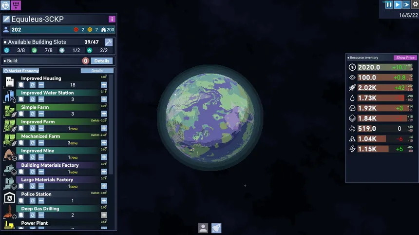 Скриншот 7 к игре Star Colony