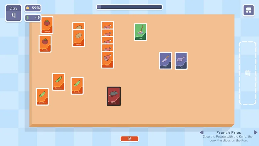 Скриншот 2 к игре Cook with Card