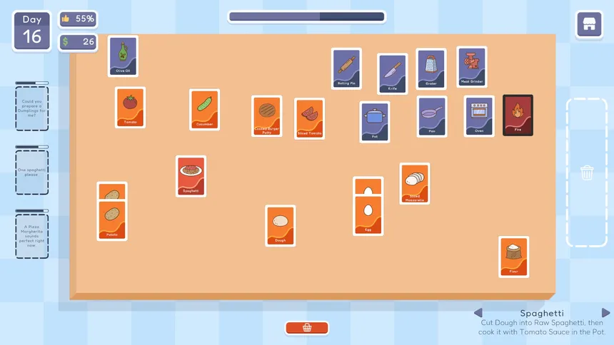Скриншот 4 к игре Cook with Card