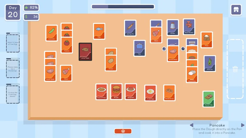 Скриншот 5 к игре Cook with Card