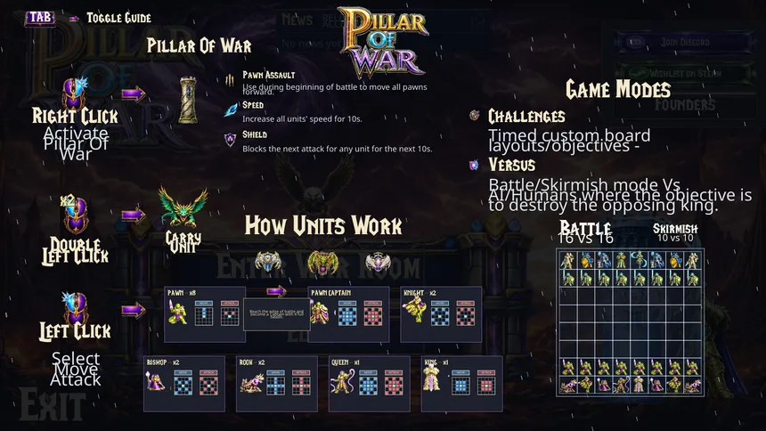 Скриншот 4 к игре Pillar Of War