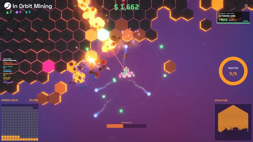 Скриншот 7 к игре Graveyard Orbit