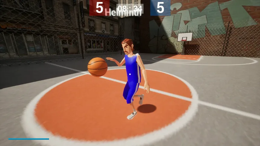 Скриншот 2 к игре Street Basketball Online