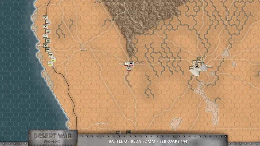 Скриншот 6 к игре WEGO World War II: Desert War