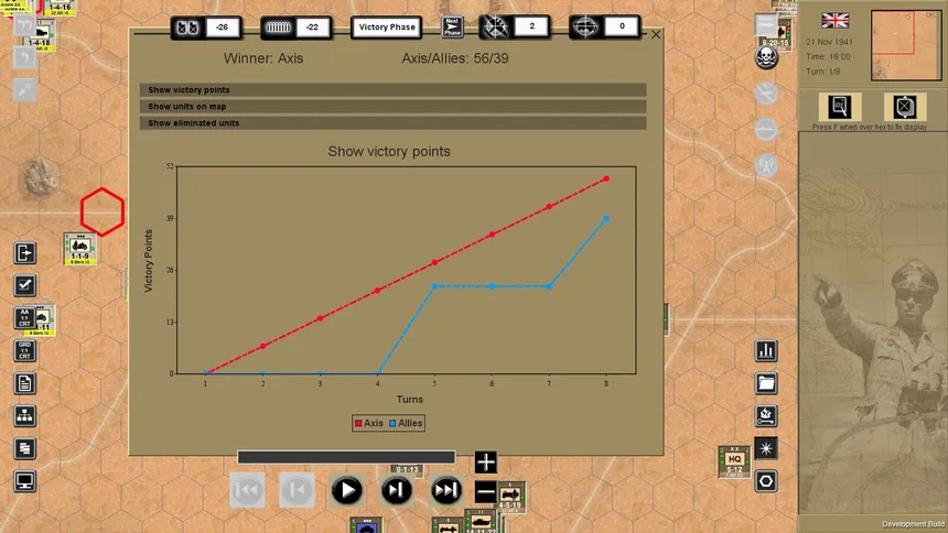 Скриншот 7 к игре WEGO World War II: Desert War
