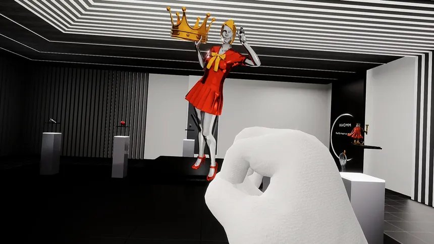 Скриншот 4 к игре The Vilbil: Online Hub for Art and Artists