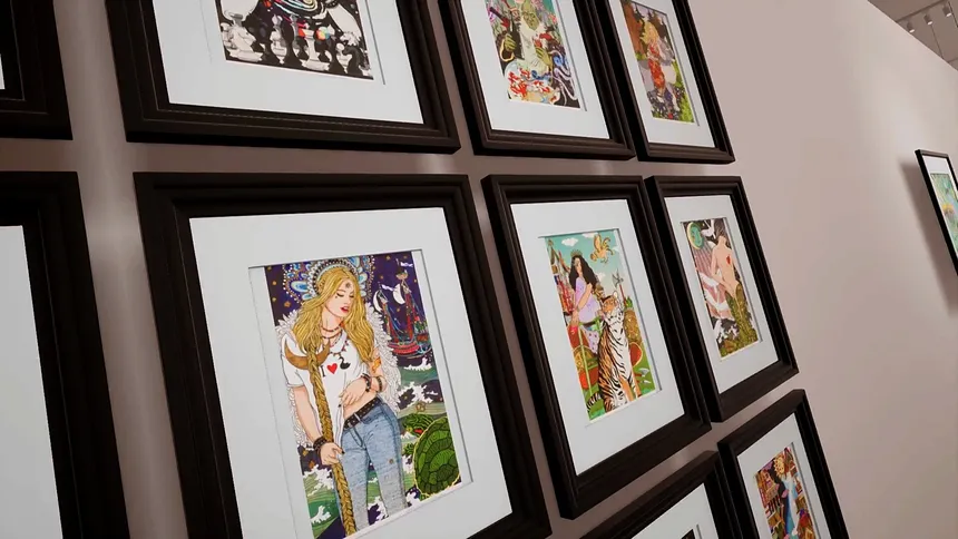 Скриншот 7 к игре The Vilbil: Online Hub for Art and Artists