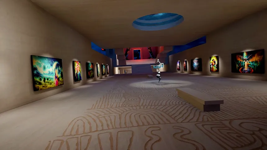Скриншот 8 к игре The Vilbil: Online Hub for Art and Artists