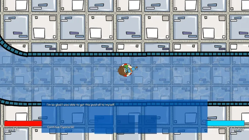 Скриншот 1 к игре Splashdown