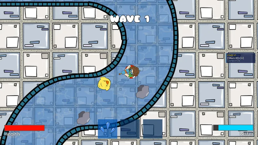 Скриншот 2 к игре Splashdown