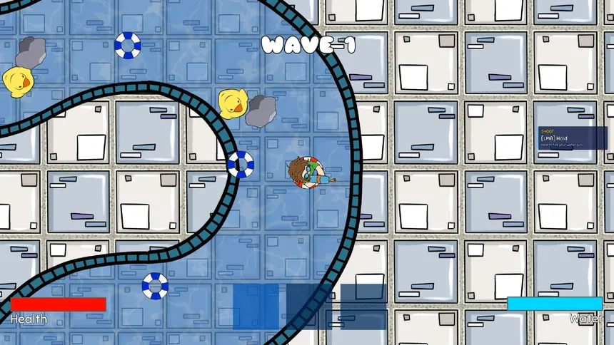 Скриншот 4 к игре Splashdown