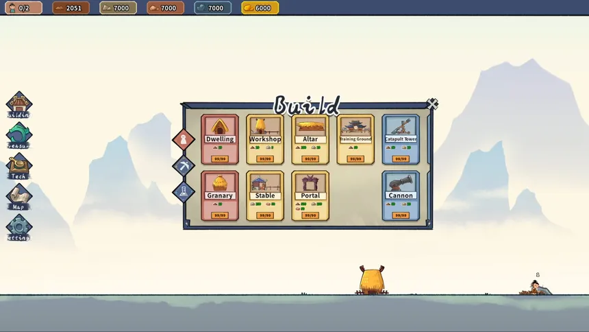 Скриншот 3 к игре Yu Gong Moves Mountains