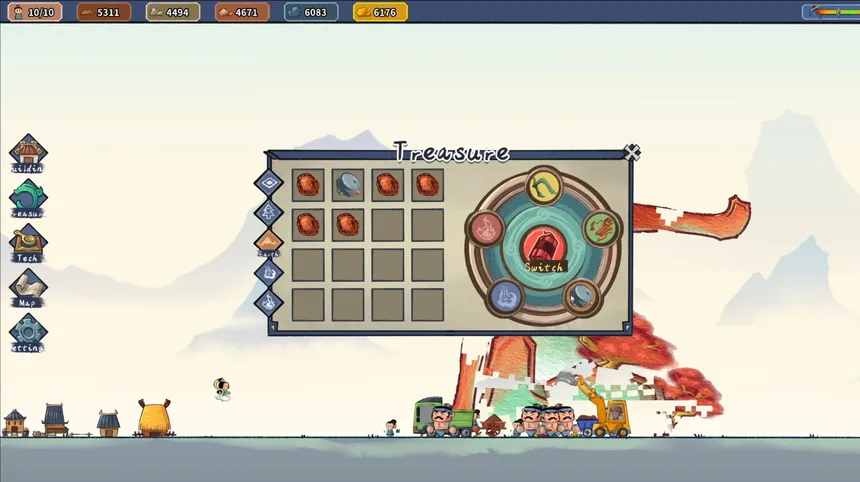 Скриншот 4 к игре Yu Gong Moves Mountains