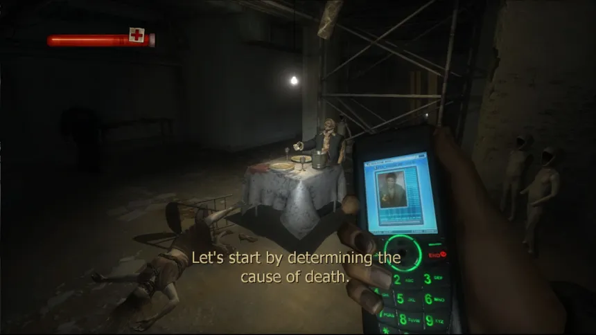 Скриншот 1 к игре Condemned: Criminal Origins