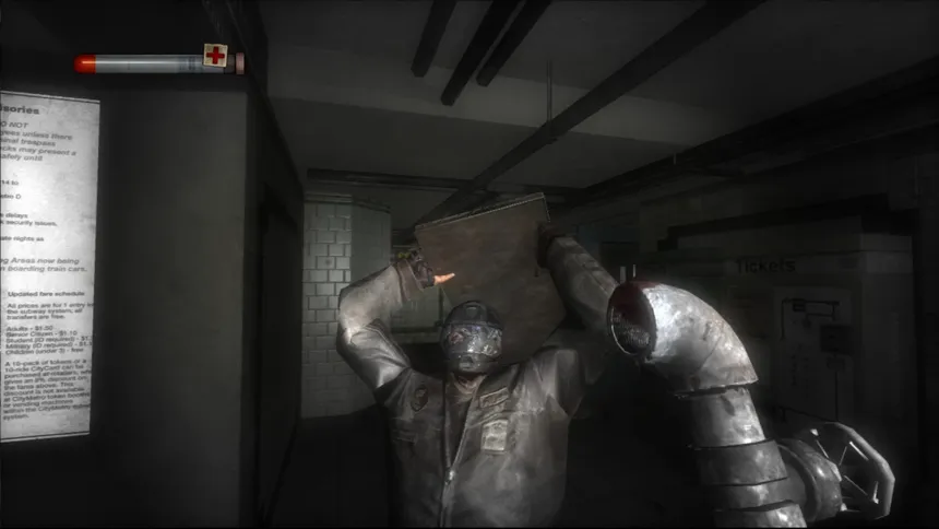 Скриншот 5 к игре Condemned: Criminal Origins
