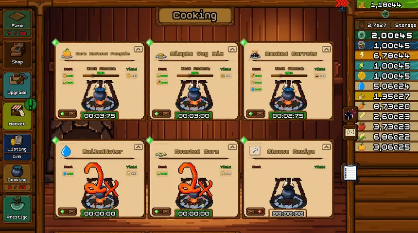 Скриншот 7 к игре Marketfield Idle