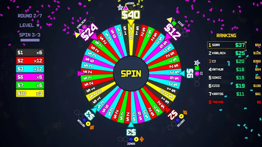 Скриншот 2 к игре SPIN RIVALS