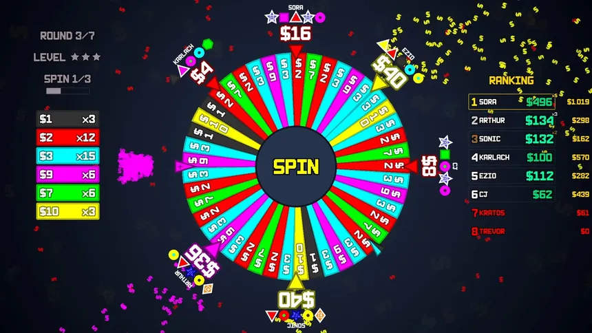 Скриншот 3 к игре SPIN RIVALS