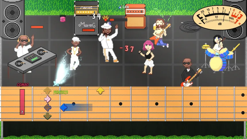 Скриншот 1 к игре Lost in the Fest