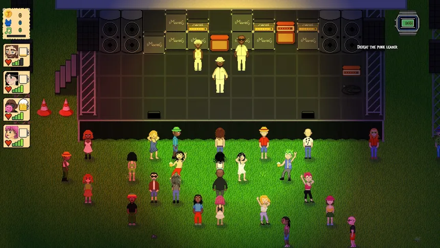 Скриншот 2 к игре Lost in the Fest