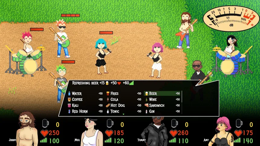 Скриншот 3 к игре Lost in the Fest