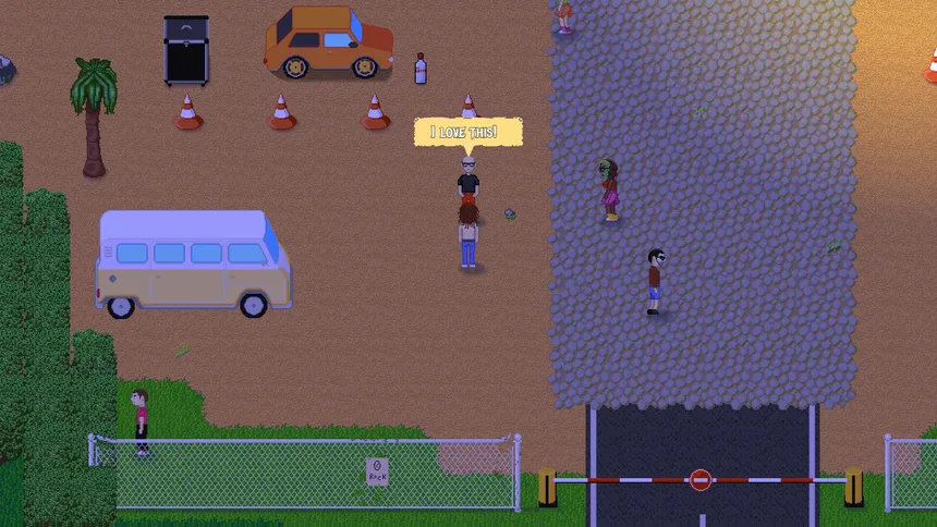 Скриншот 4 к игре Lost in the Fest