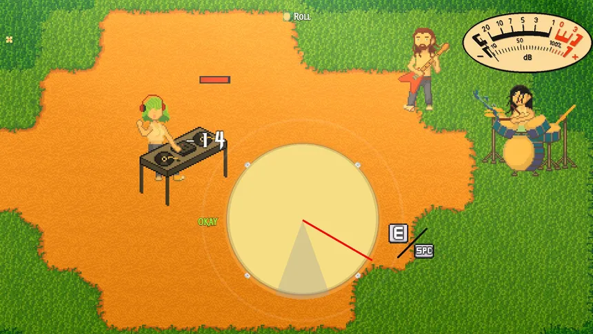 Скриншот 5 к игре Lost in the Fest