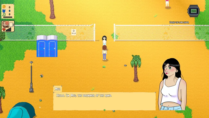 Скриншот 6 к игре Lost in the Fest