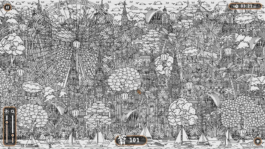 Скриншот 1 к игре 101 Dogs Hidden in Vienna