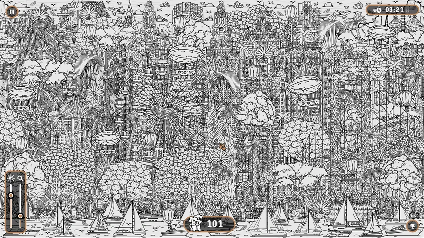 Скриншот 1 к игре 101 Dogs Hidden in New York