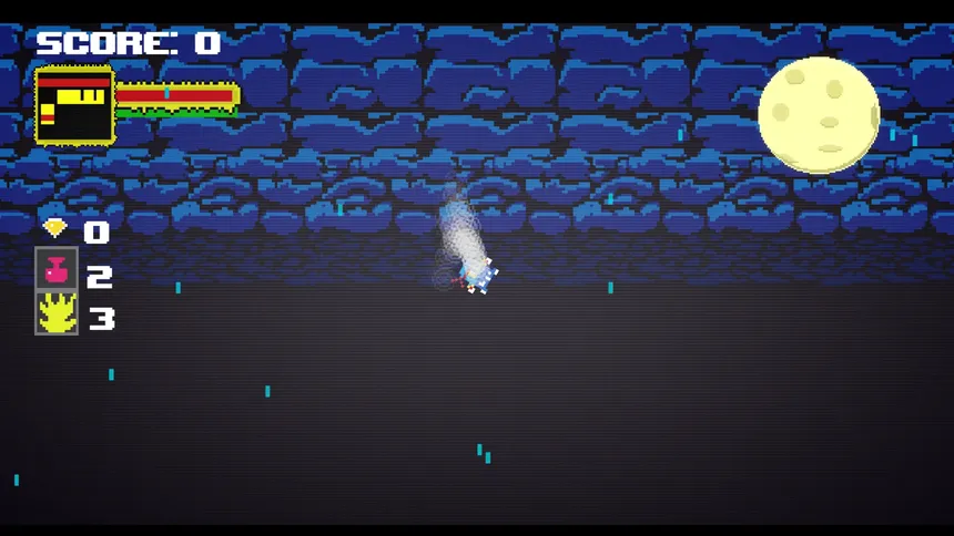 Скриншот 1 к игре Nin Ninja RESCUE MISSION