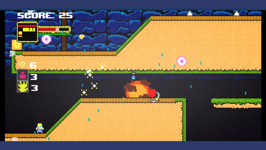 Скриншот 2 к игре Nin Ninja RESCUE MISSION
