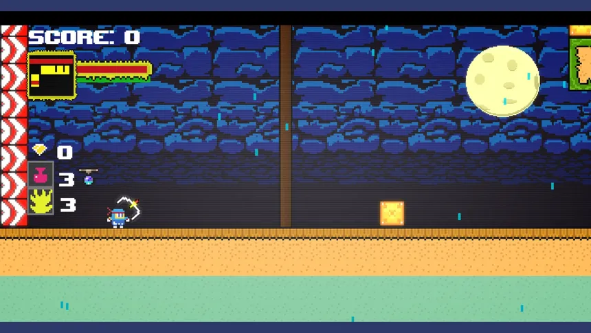 Скриншот 3 к игре Nin Ninja RESCUE MISSION