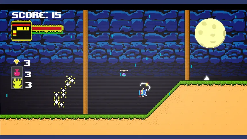 Скриншот 4 к игре Nin Ninja RESCUE MISSION