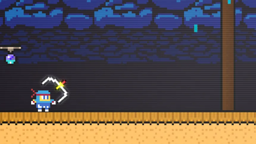 Скриншот 5 к игре Nin Ninja RESCUE MISSION