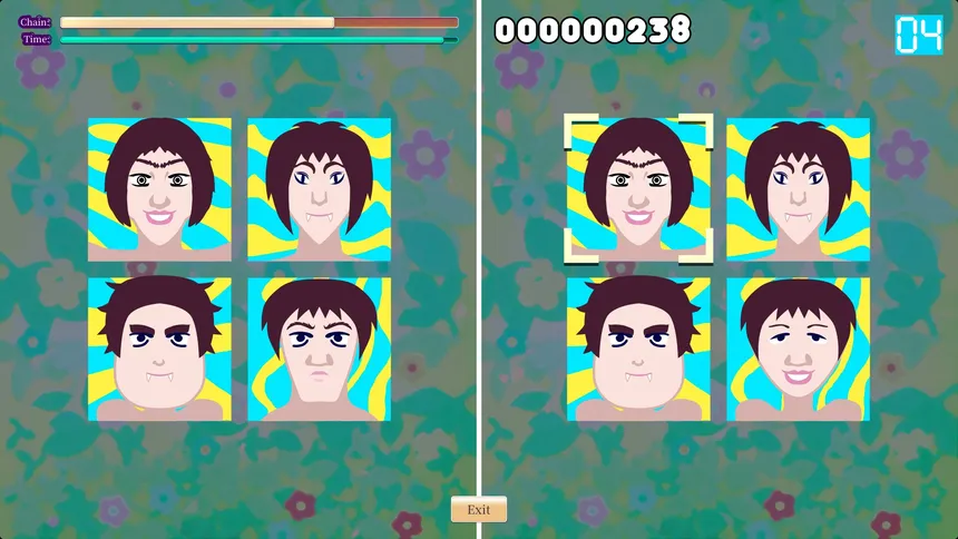 Скриншот 3 к игре 脳活 408まちがい全部見つけよう！