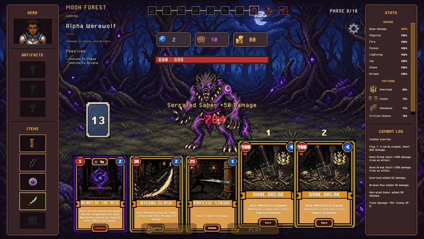 Скриншот 1 к игре Dungebra