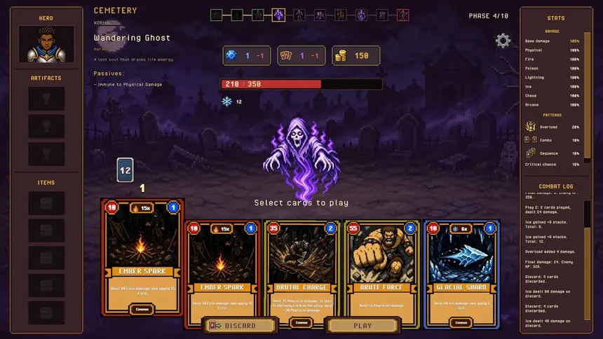 Скриншот 3 к игре Dungebra