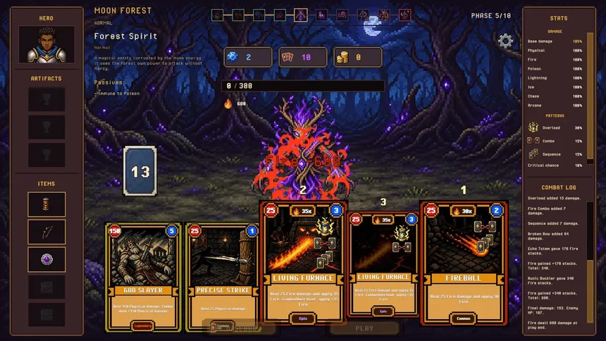 Скриншот 5 к игре Dungebra