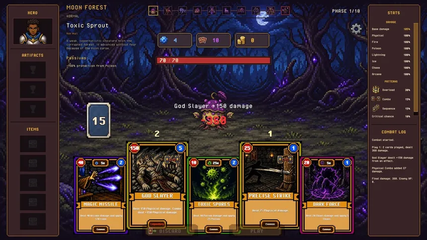 Скриншот 6 к игре Dungebra