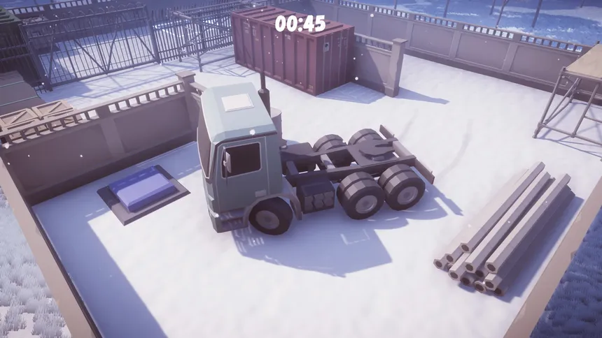 Скриншот 1 к игре Snow Route