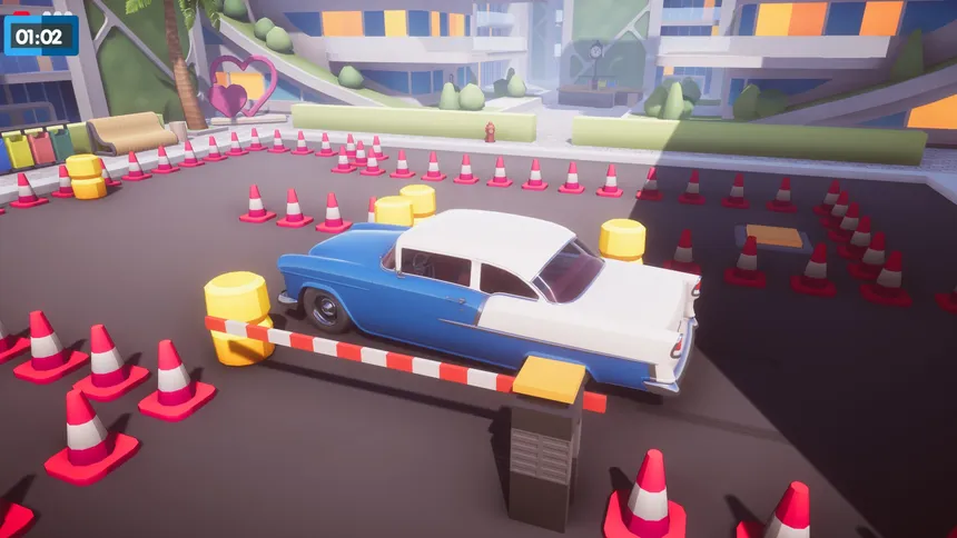 Скриншот 2 к игре Tense Parking 2
