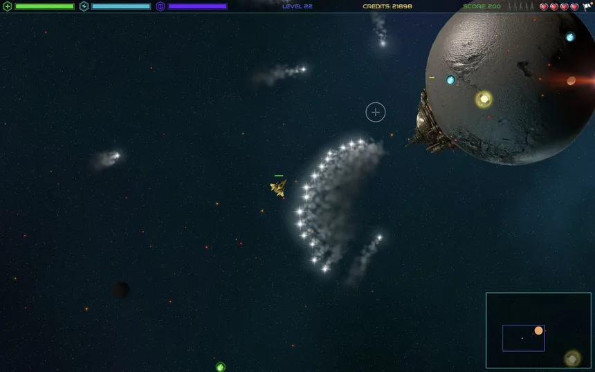 Скриншот 1 к игре Magnetar