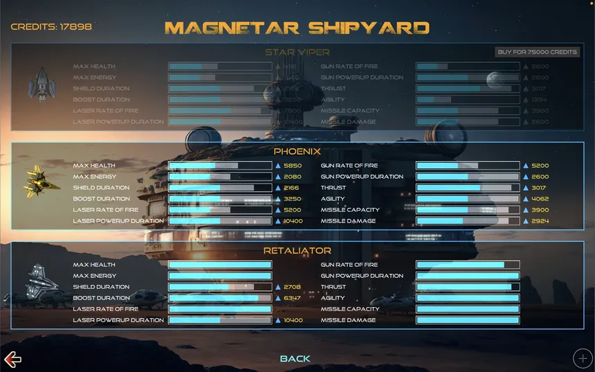 Скриншот 3 к игре Magnetar