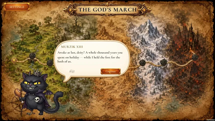 Скриншот 1 к игре Hand of God