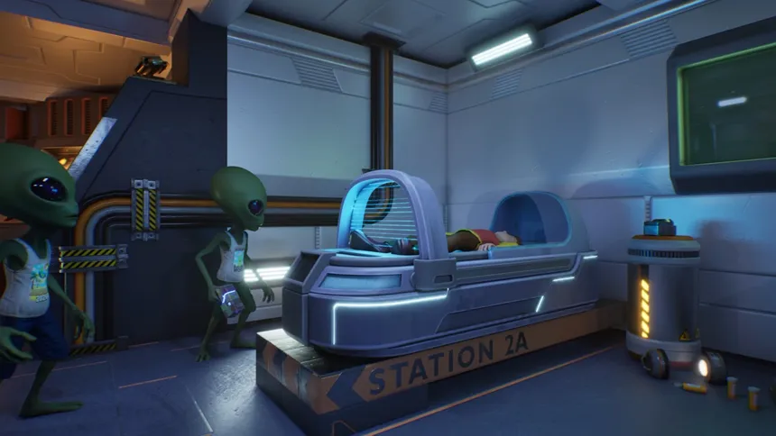 Скриншот 8 к игре Aliens Took My Stuff