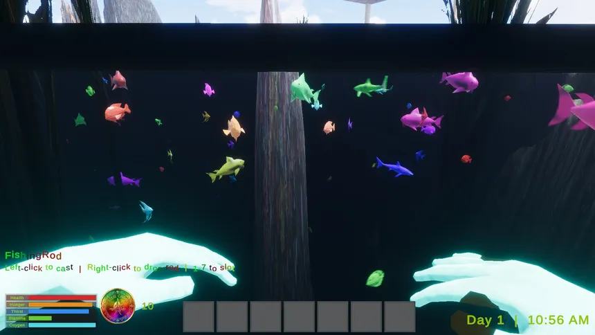 Скриншот 3 к игре Weird Water World
