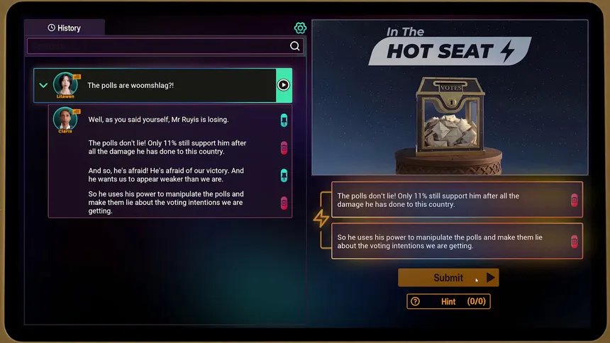 Скриншот 4 к игре In the Hot Seat - На горячем стуле