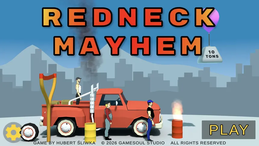 Скриншот 7 к игре Redneck Mayhem